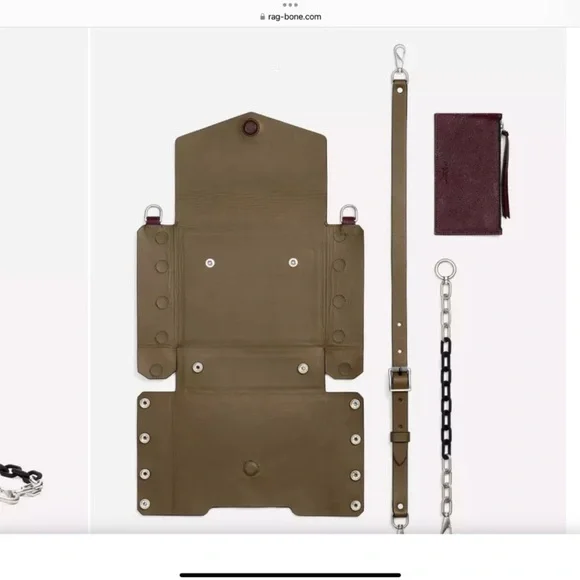 Rag & Bone Atlas Bag - Picture 9 of 9